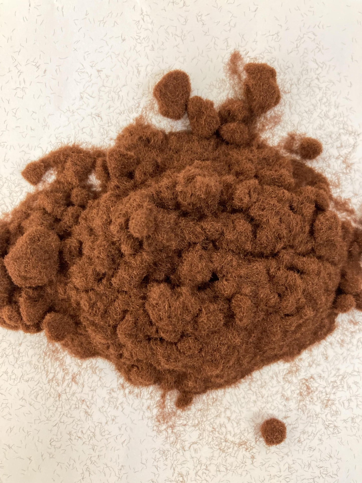 GSF108 Grass Masters Flock - 0.5mm Red Brown