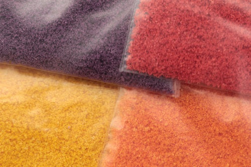 GS135 Fine Grade Scatters - Flower Pack (Assorted)