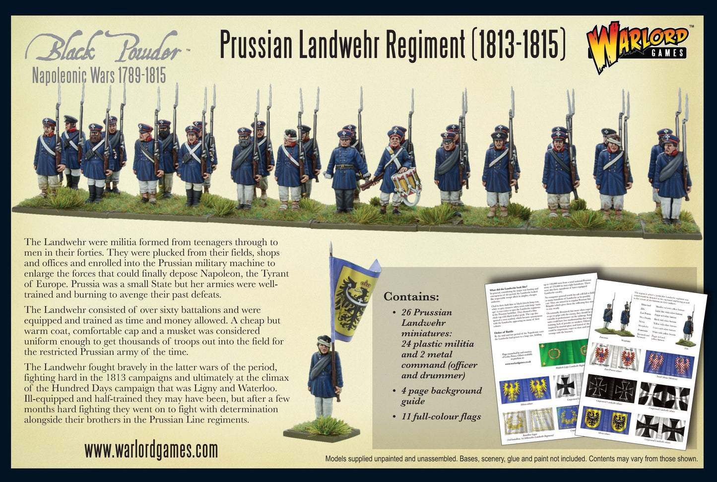 Prussian Landwehr Regiment 1813-1815