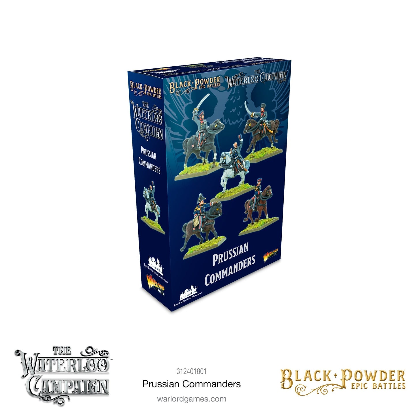 BP Epic Battles: Prussian Commanders