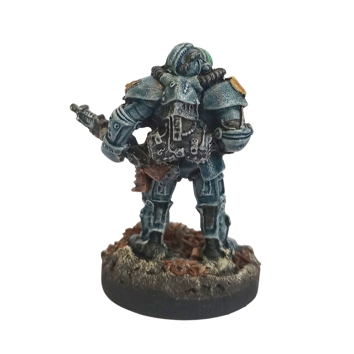 Sarday'kin Legionnaire with Heavy Needler, Observing