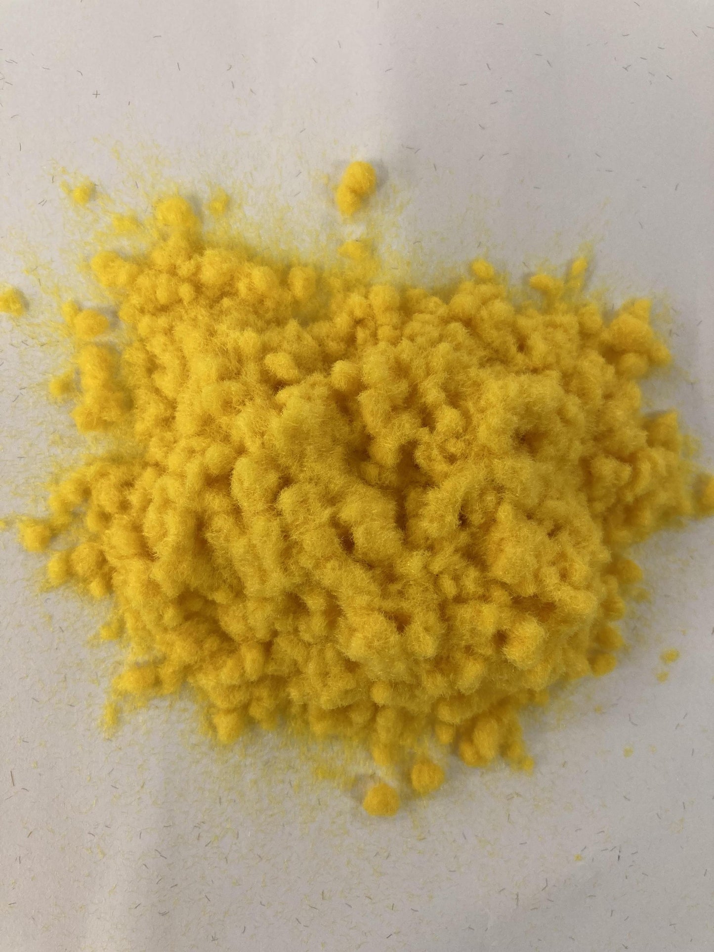 GSF115 Grass Masters Flock - 1mm Yellow