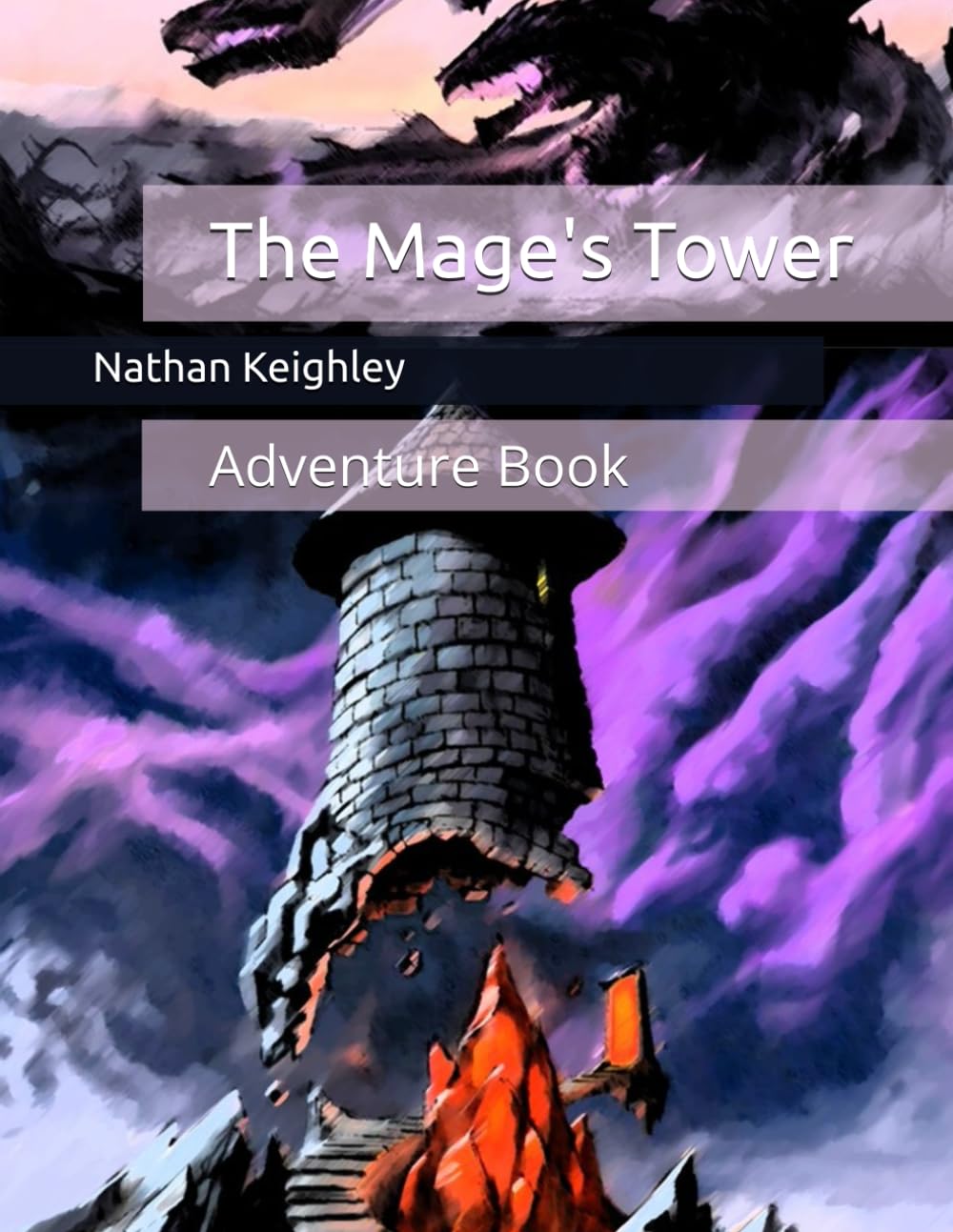 The Mage's Tower: Adventure Book Paperback