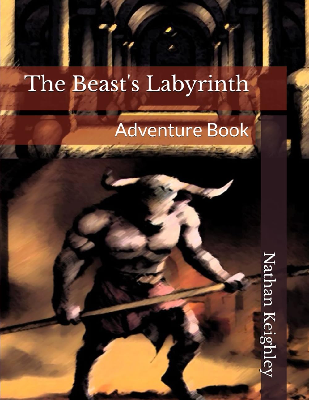 The Beast's Labyrinth: Adventure Book Paperback