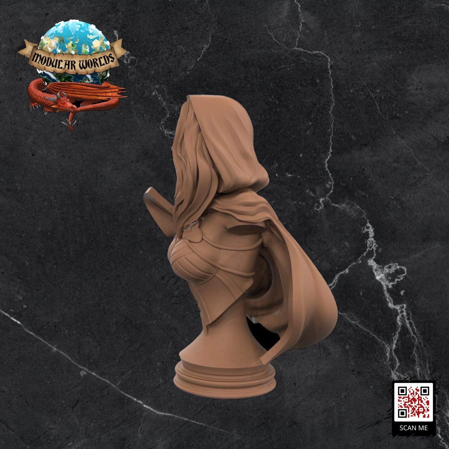 Red Riding Hood Bust