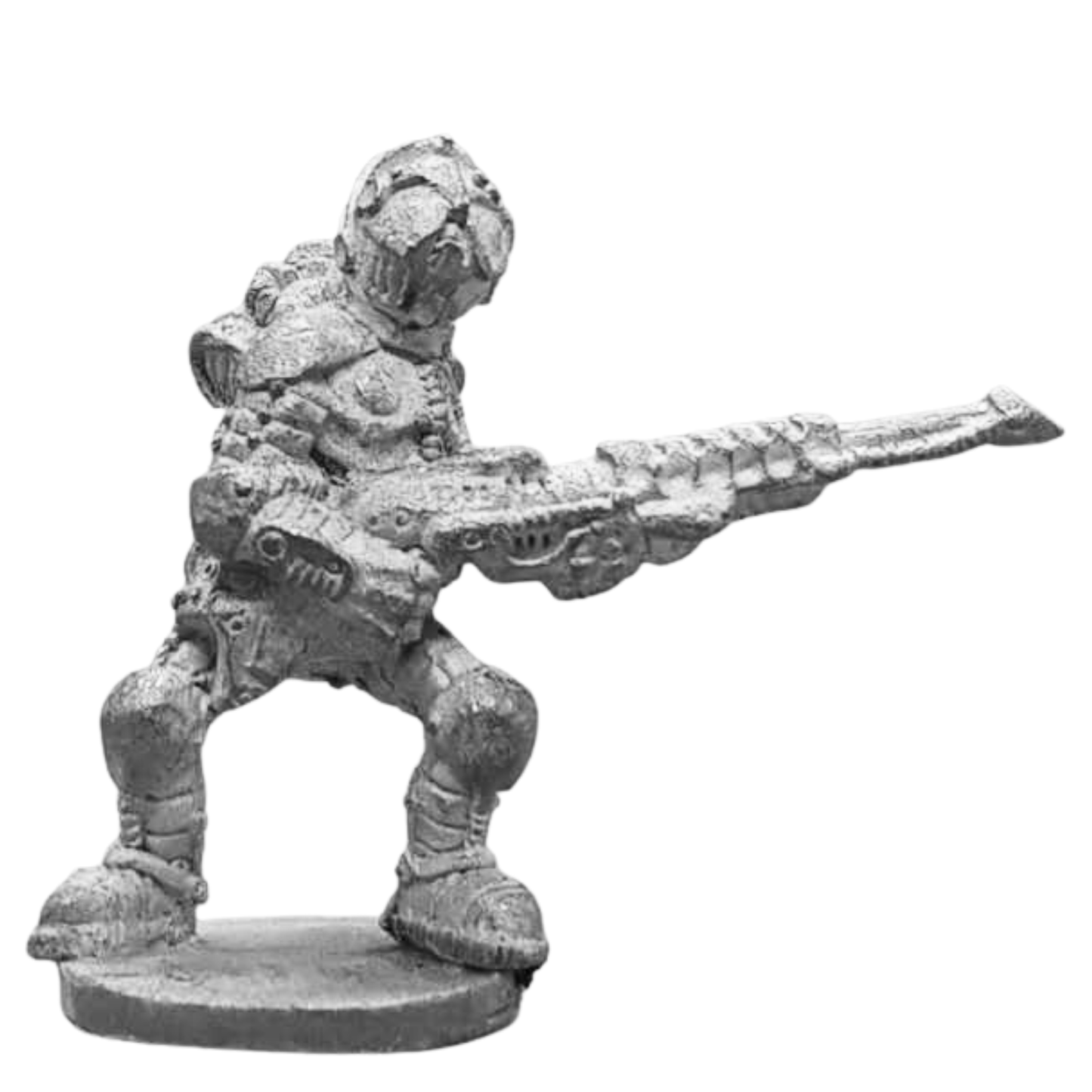 Phagon Battle-Clones with Heavy Needler, Advancing