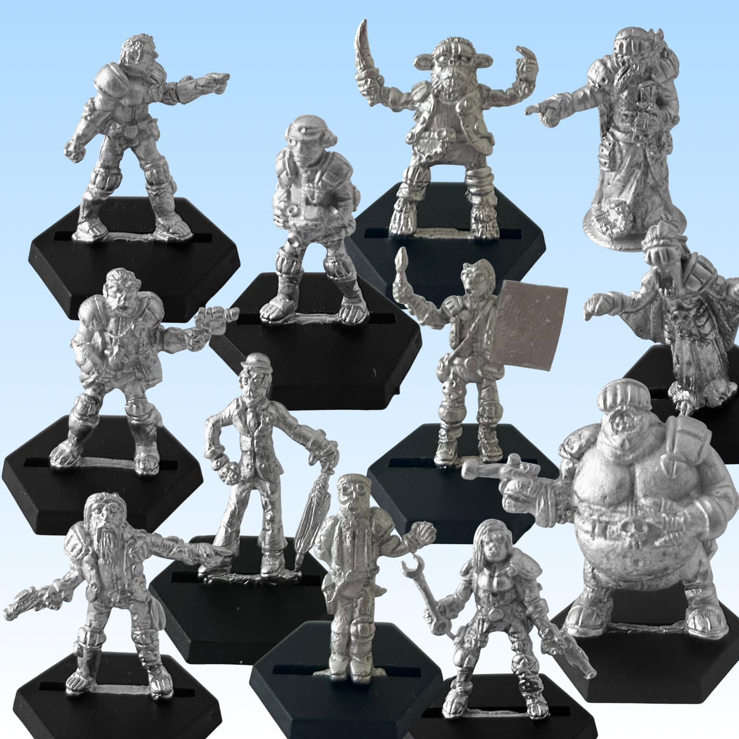 NG15 The Complete Set - 12 Miniatures