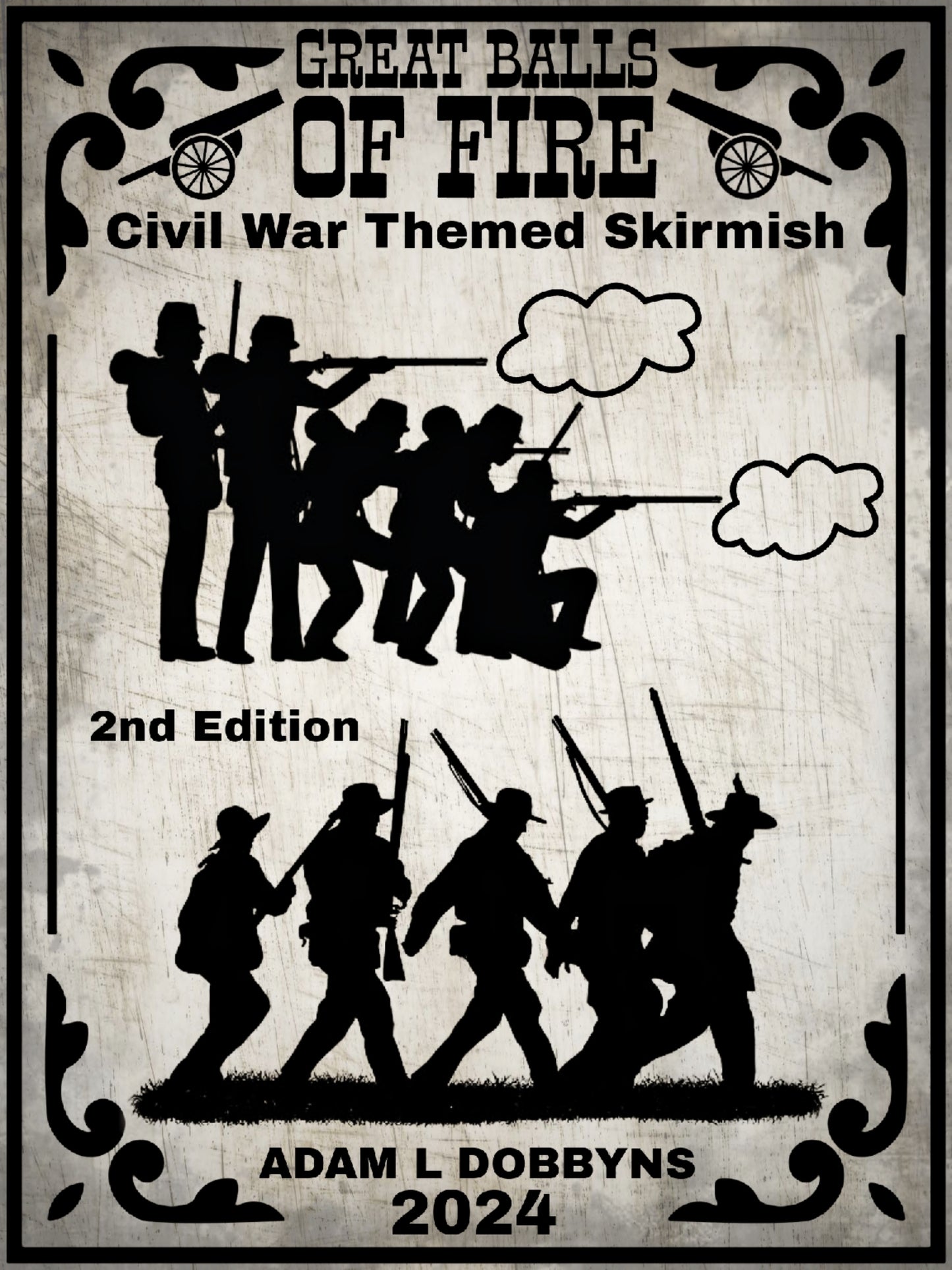 Great Balls of Fire - Civil War Rules - Free PDF