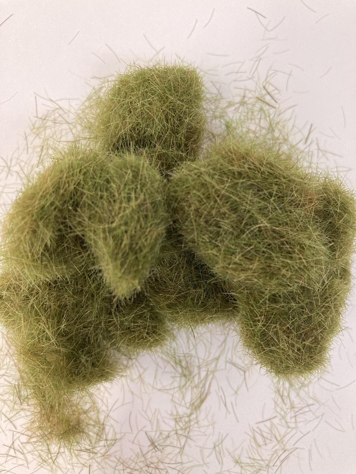 GSF409 Grass Masters Flock - 4mm Yellow Green