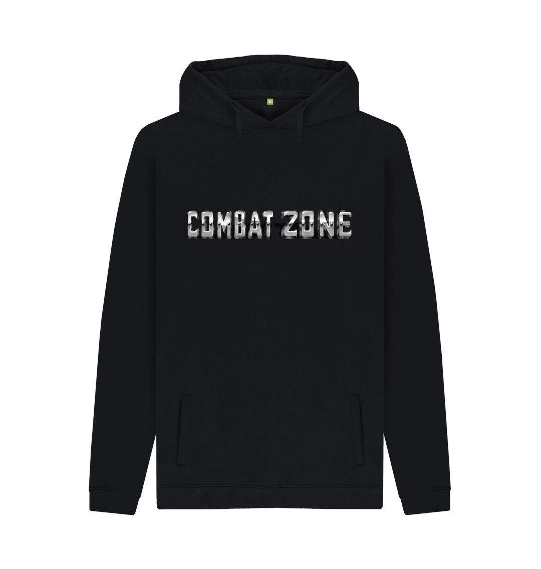 Black Combat Zone Hoodie