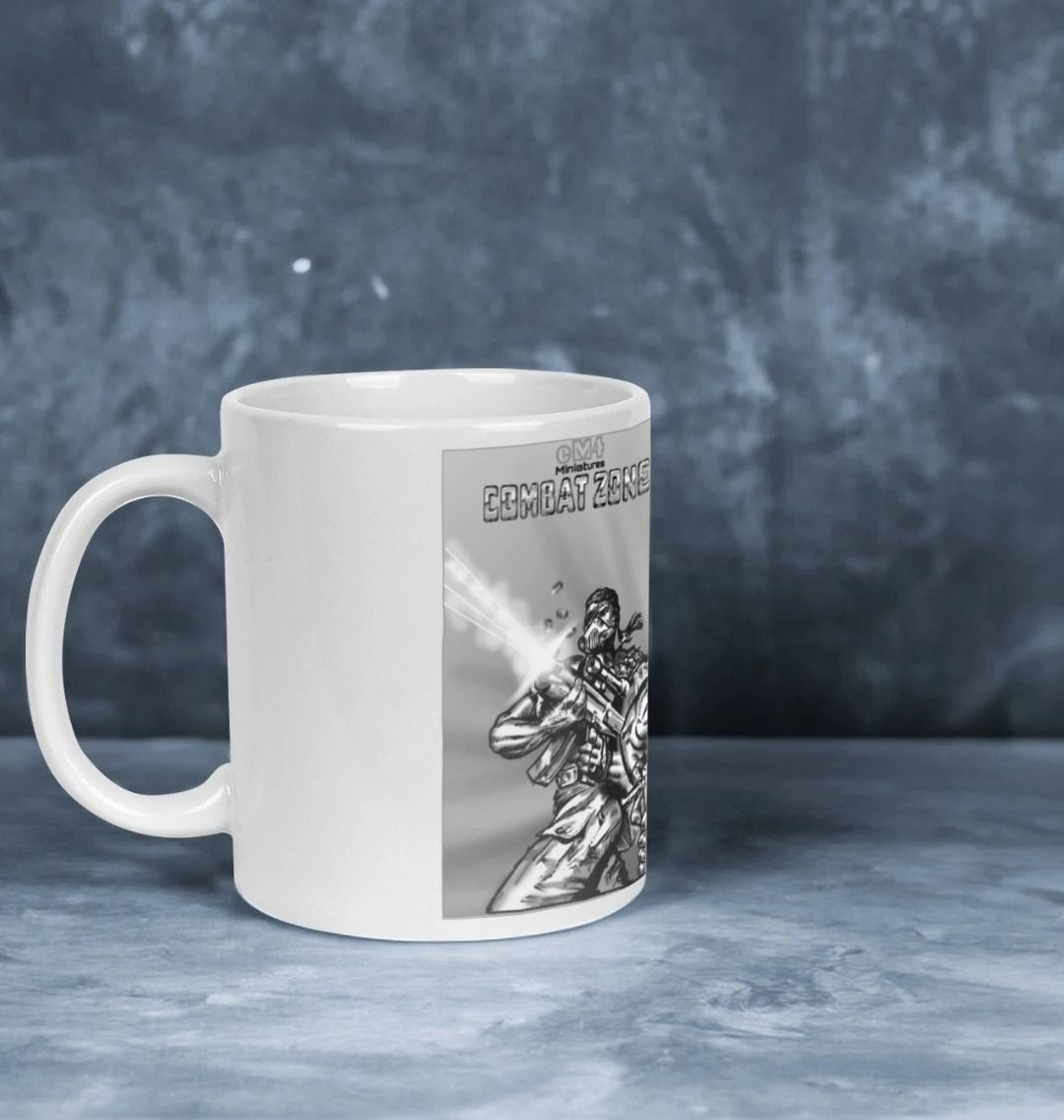 The Gang - Combat Zone Mug
