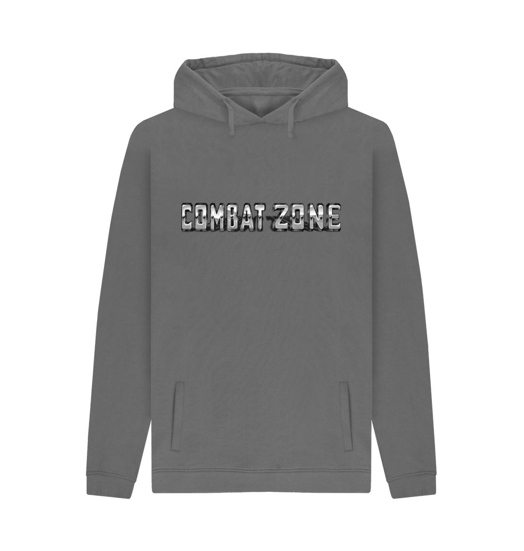 Slate Grey Combat Zone Hoodie