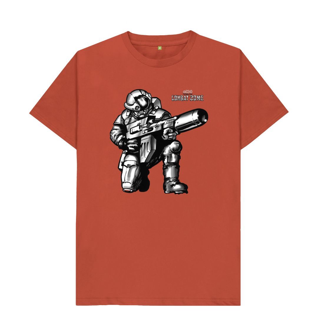 Rust Heavy Trooper - Combat Zone T Shirt