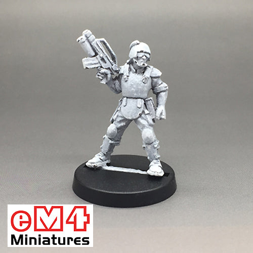 Trooper Leader with a Military Assault Rifle