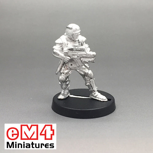 Trooper with a Military Assault Rifle