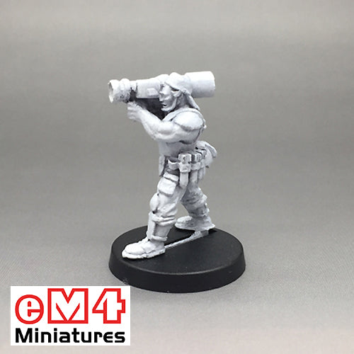 Trooper with a Missile Launcher