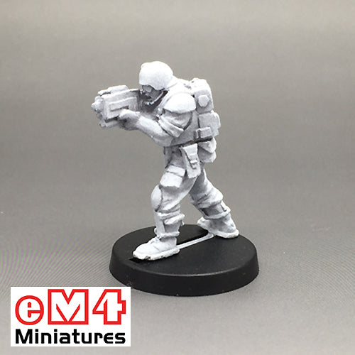 Trooper with a Light Laser