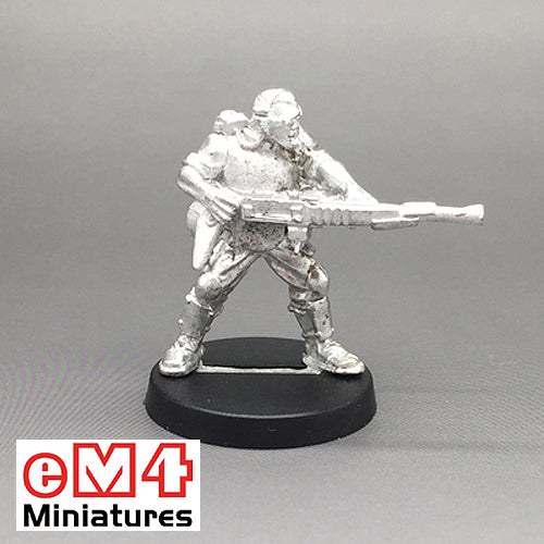 Trooper with a Light Assault Cannon