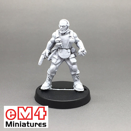 Trooper Sub Leader with a Handgun & Grenade