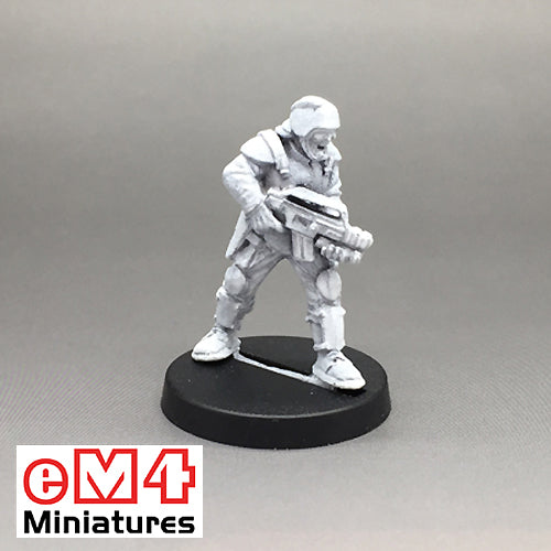 Trooper armed with a Military Assault Rifle