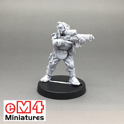 Trooper Sniper with Camo Strips