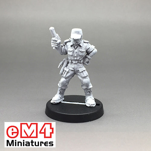 Trooper Leader with Handgun & Cigar