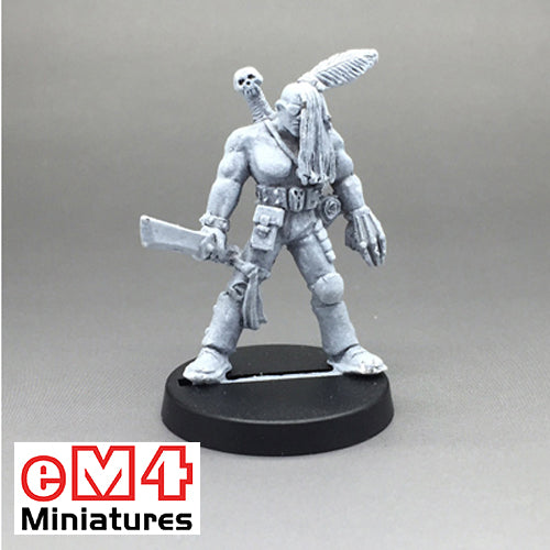 Savage, 2 Swords Razor Claws