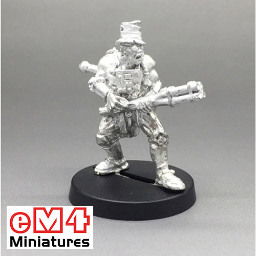 Savage, Top Hat Scatter Gun Sword