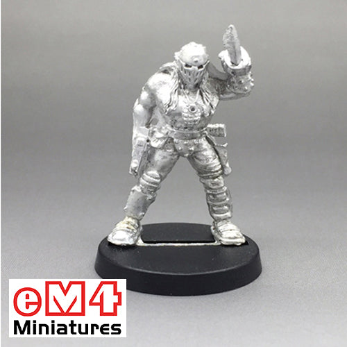 Savage, Hockey Mask Punch Dagger Handgun