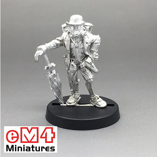 Gentleman Scavenger, Bowler Hat Stunbrella