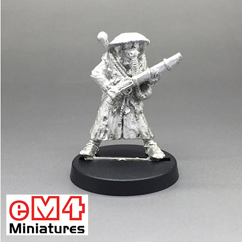 Scavenger Straw Hat Shotgun Sword