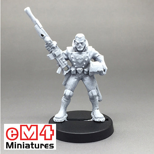 Cop With Light Assault Cannon