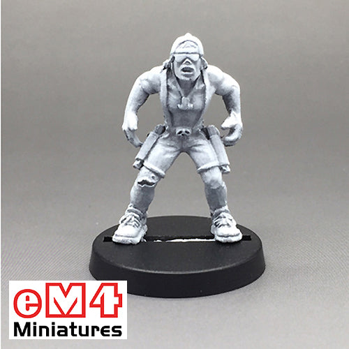 Drummer With 2 Pistols