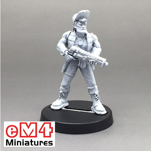 Male Rebel Cap Assault Riffle