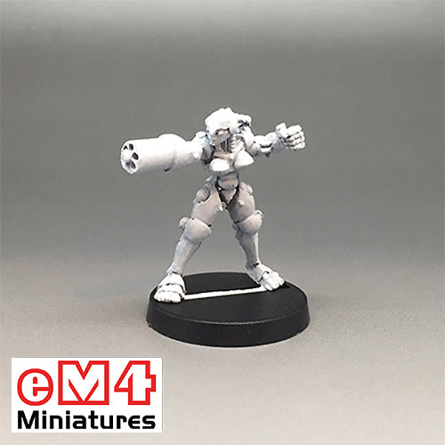 Female Cyborg ERL Cyber Arm