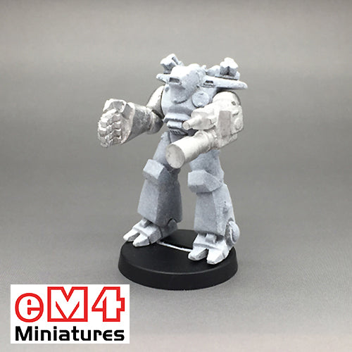 Power Armoured Trooper Aiming