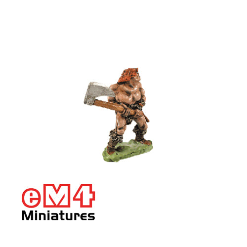 Infantry Large Single Bladed Axe 0117