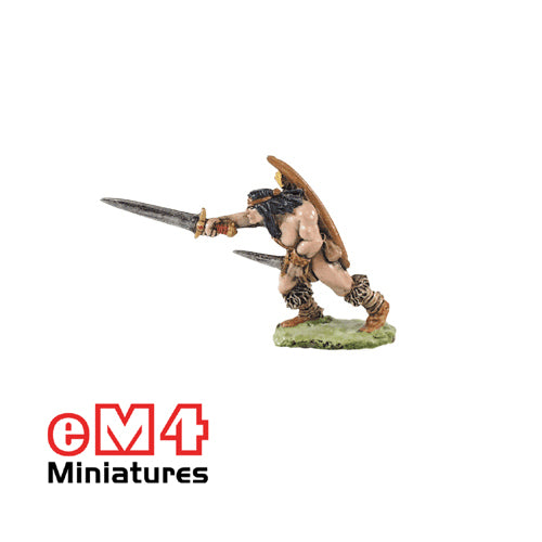 Infantry Scout With Sword Dagger & Bow 0199