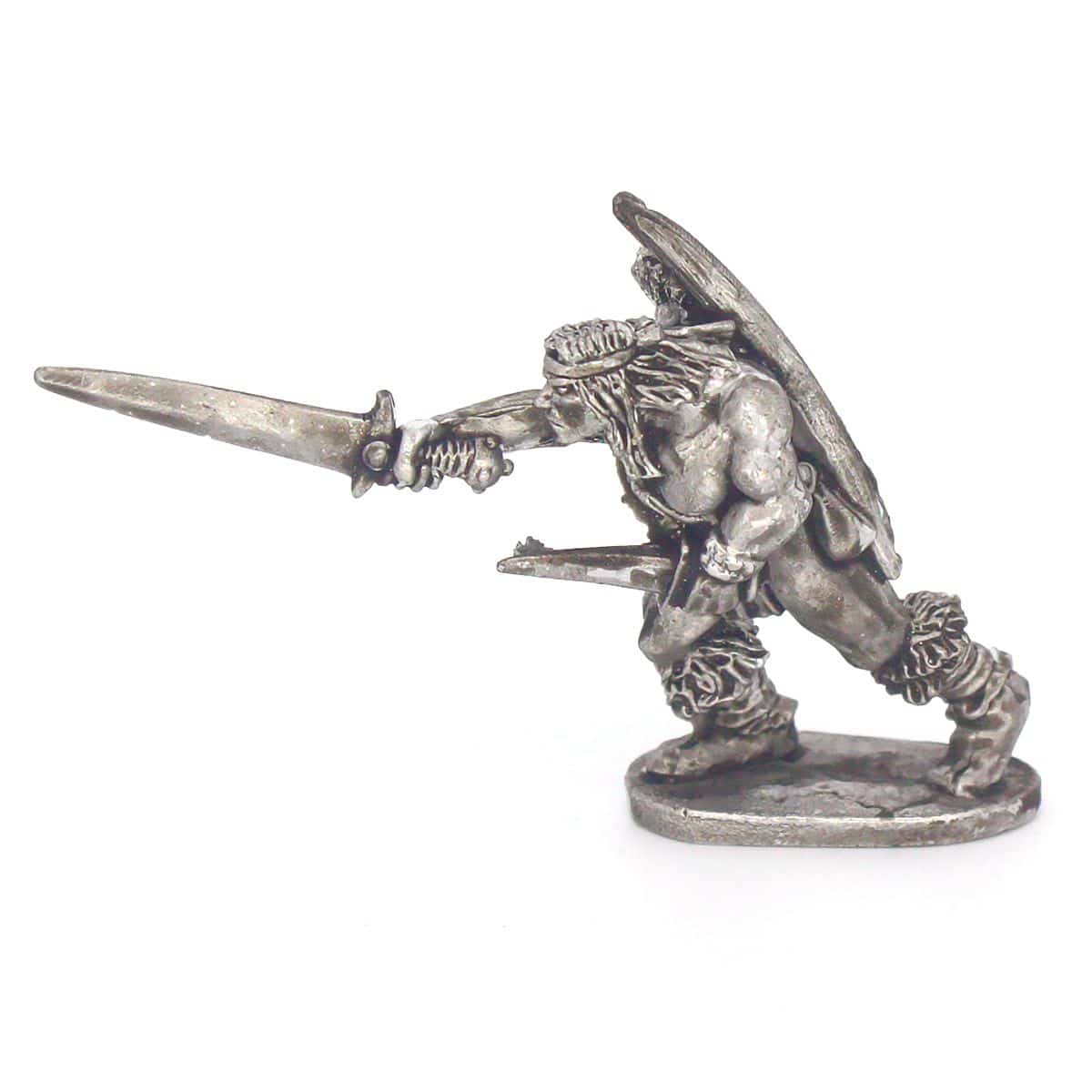 Scout With Sword; Dagger & Bow