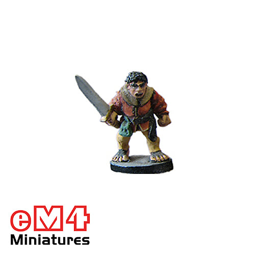Halfling Swordsman 0130