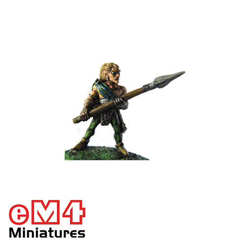 Wood Elf Spear 0144