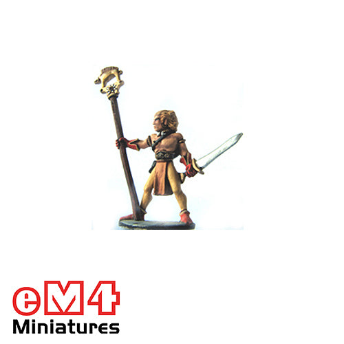 Wood Elf Bearer With Sword