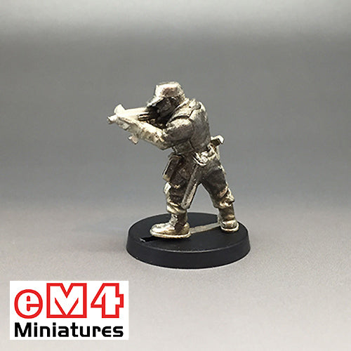 Corporate Guard Militia SWAT SMG