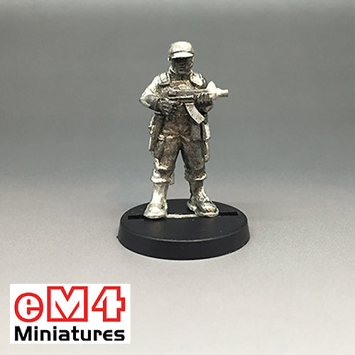 Corporate Guard Militia SWAT SMG Guarding