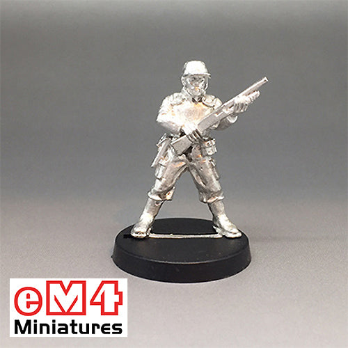 Corporate Guard Militia SWAT Auto Shotgun