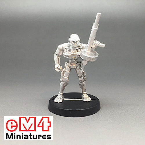 Skeletal Robot Cannon