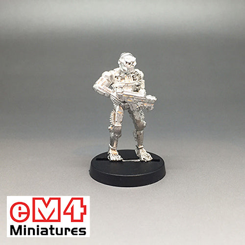 Skeletal Robot Guarding with MAR