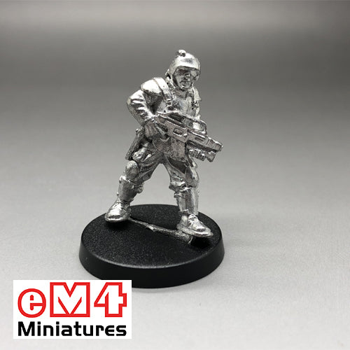 Trooper Tech armed with an Military Assault Rifle