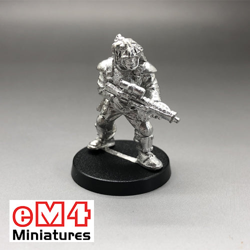 Trooper Sniper armed with an Assault Rifle with Scope and Camo Strips