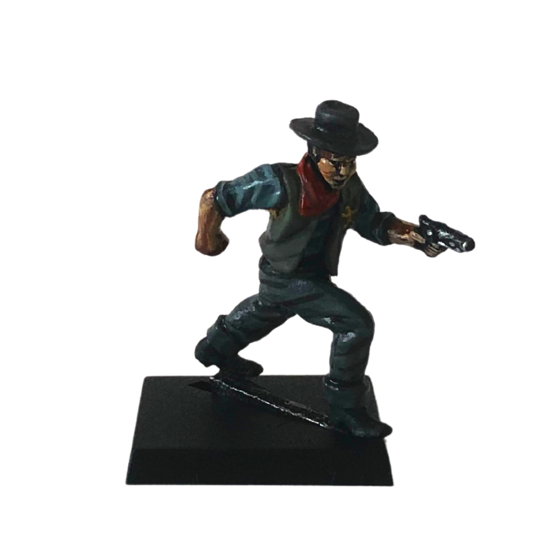 Old West Heroes 2 Shootout - Prepainted Miniatures Set